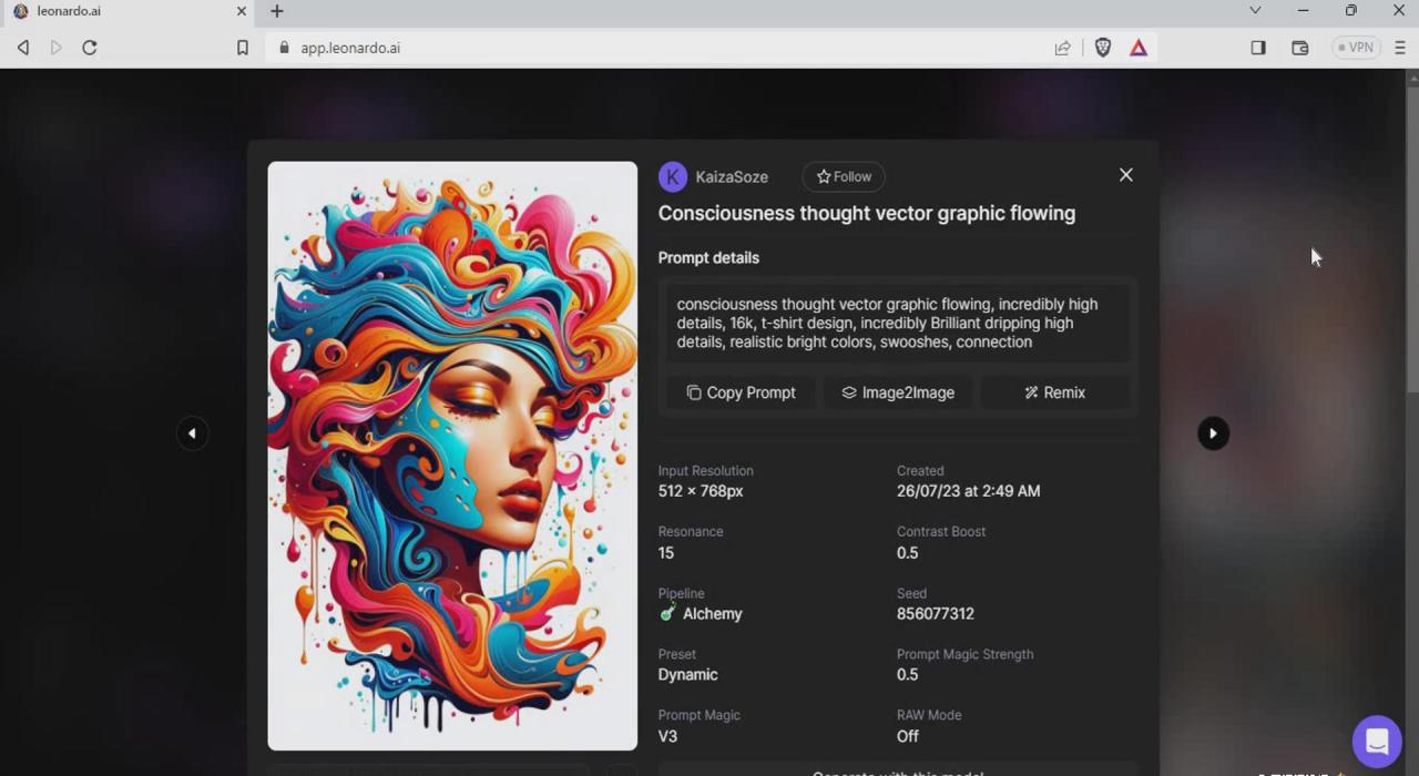 图片[6]-（8690期）Leonardo AI,DALL-E -如何创建AI人工智能图形和图像课程（17节）-生财有道
