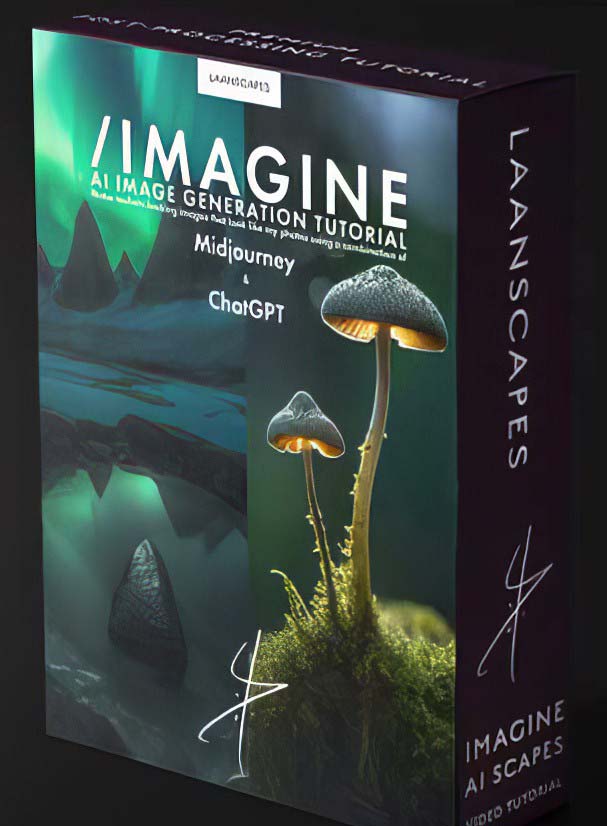 图片[2]-（8717期）摄影师 Daniel Laan 使用ChatGPT与Midjourney生成风光图像-中英字幕-生财有道