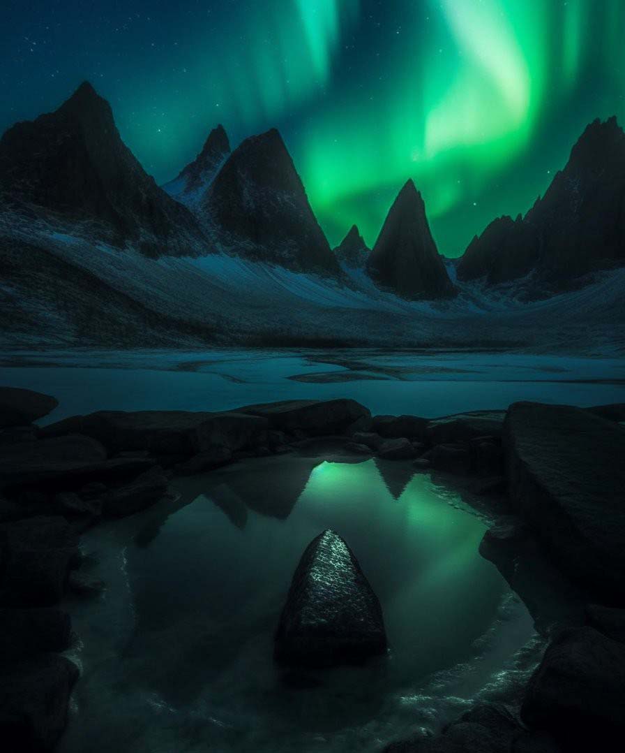 图片[4]-（8717期）摄影师 Daniel Laan 使用ChatGPT与Midjourney生成风光图像-中英字幕-生财有道