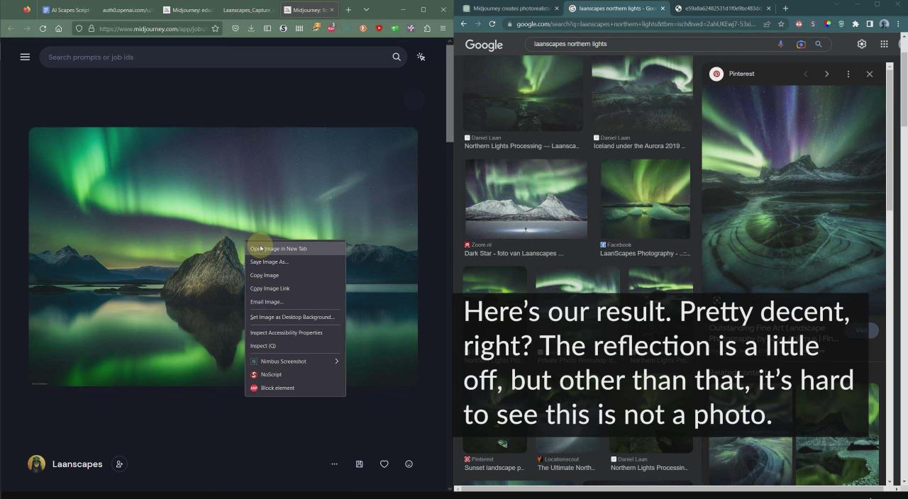 图片[8]-（8717期）摄影师 Daniel Laan 使用ChatGPT与Midjourney生成风光图像-中英字幕-生财有道