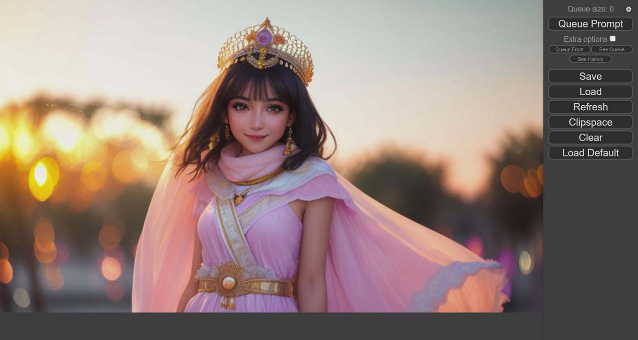 图片[3]-（8748期）ComfyUI 利用 Stable Diffusion 学习AI GUI 工作流程教程-中英字幕-生财有道