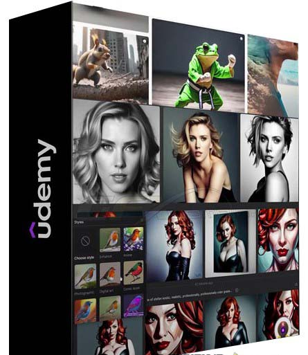 图片[2]-（8777期）K Mastery – Stable Diffusion AI软件绘画速成从小白到精通-72节-中英字幕-生财有道