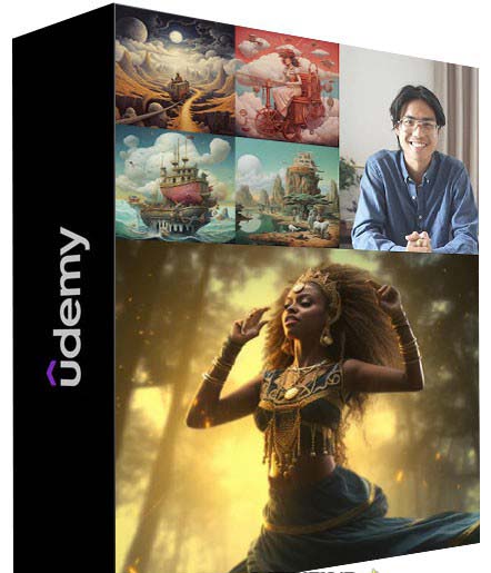 图片[2]-（8789期）MidjourneyAI绘画艺术生成的大师级写作提示指南教程-8节视频课-中英字幕-生财有道