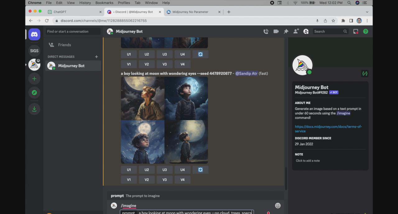 图片[5]-（8806期）ChatGPT4 和 MidJourney AI 绘画聊天革命性指南教程-33节视频课-中英字幕-生财有道