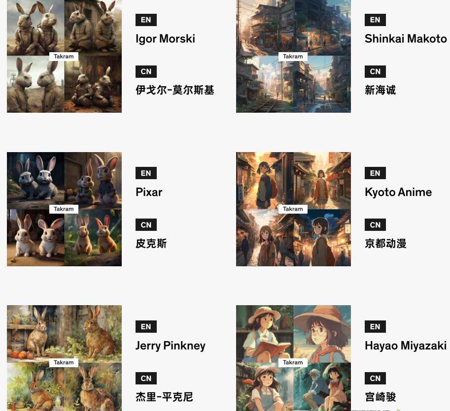 图片[3]-（8810期）Midjourney辞典AIGC中英双语图文辞典+提示关键词Prompt大全-生财有道