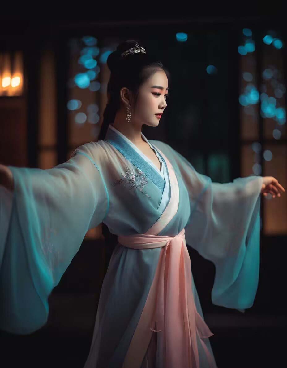 图片[10]-（8814期）Midjourney关键词-AI生成中国风古装汉服美女人像提示关键词-生财有道