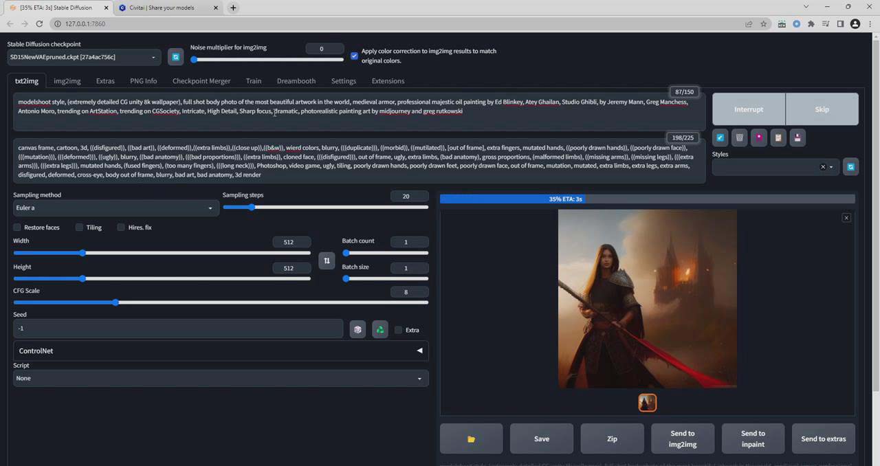 图片[3]-（8846期）Stable Diffusion 大师班: 利用AI创建艺术图像及视频-31视频课-中英字幕-生财有道