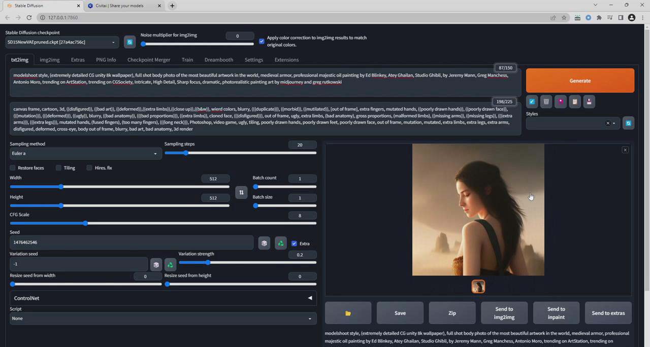 图片[4]-（8846期）Stable Diffusion 大师班: 利用AI创建艺术图像及视频-31视频课-中英字幕-生财有道
