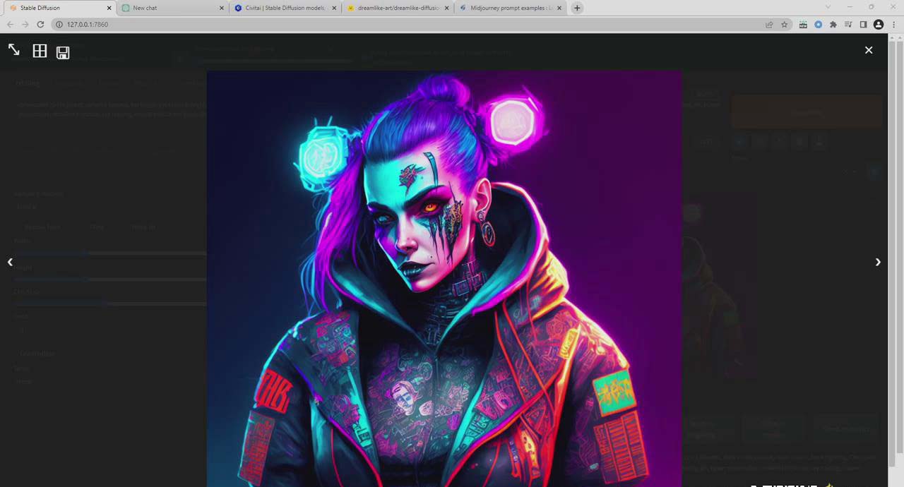 图片[5]-（8846期）Stable Diffusion 大师班: 利用AI创建艺术图像及视频-31视频课-中英字幕-生财有道