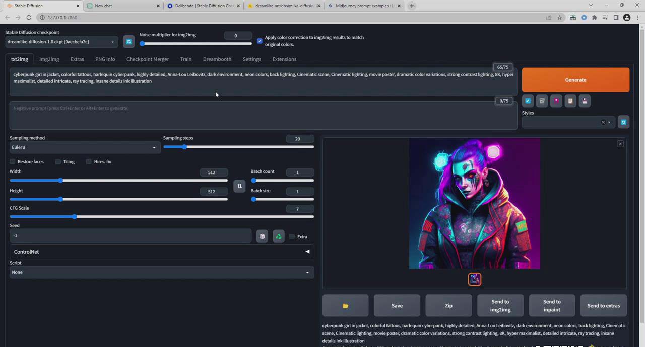 图片[6]-（8846期）Stable Diffusion 大师班: 利用AI创建艺术图像及视频-31视频课-中英字幕-生财有道