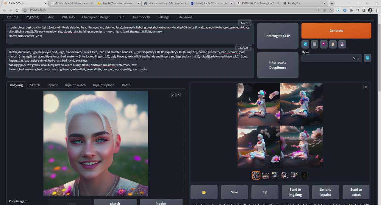 图片[9]-（8846期）Stable Diffusion 大师班: 利用AI创建艺术图像及视频-31视频课-中英字幕-生财有道
