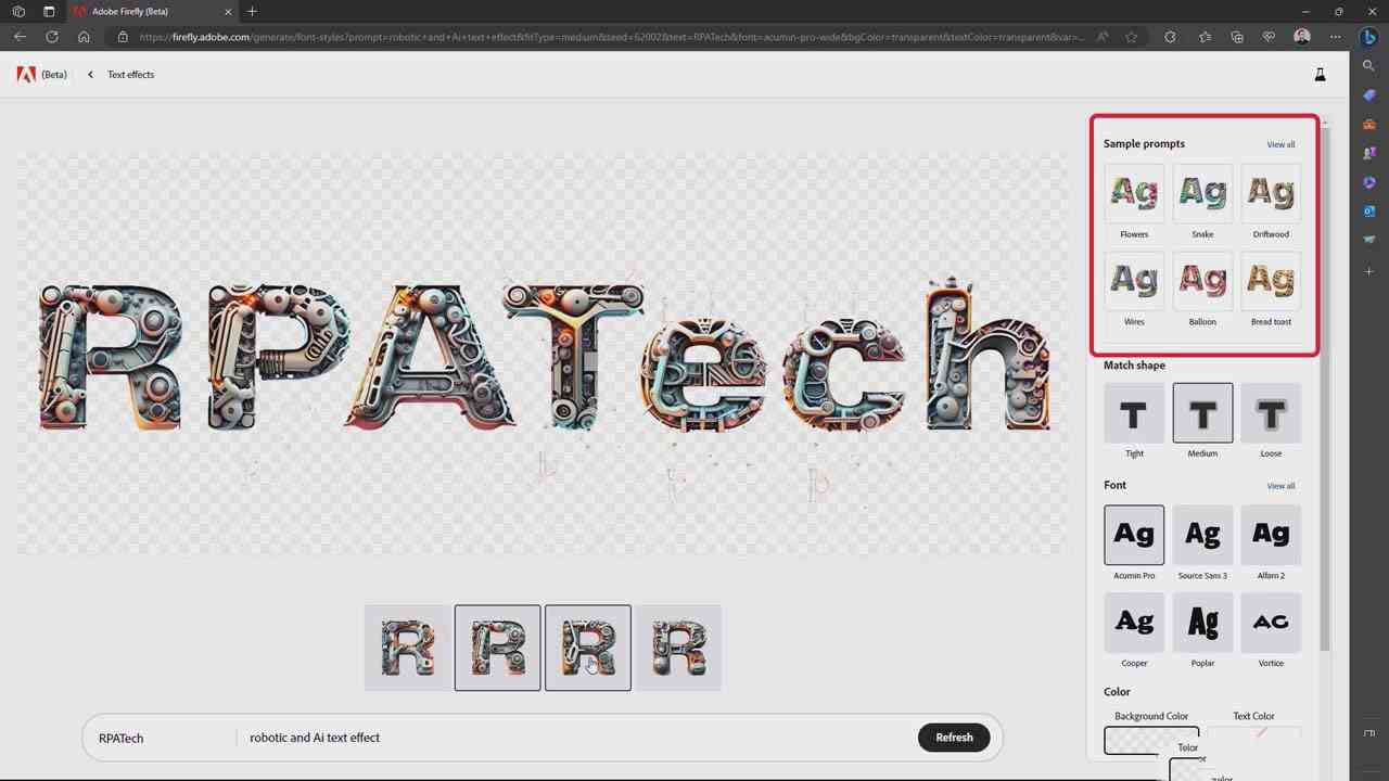 图片[6]-（8869期）使用Adobe Firefly AI人工智能转变您的图像创造力教程-18节课-中英字幕-生财有道