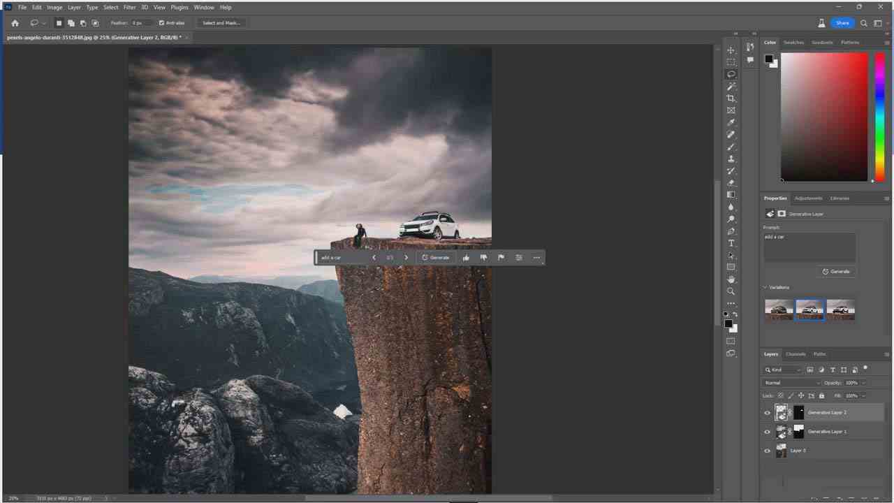 图片[11]-（8869期）使用Adobe Firefly AI人工智能转变您的图像创造力教程-18节课-中英字幕-生财有道
