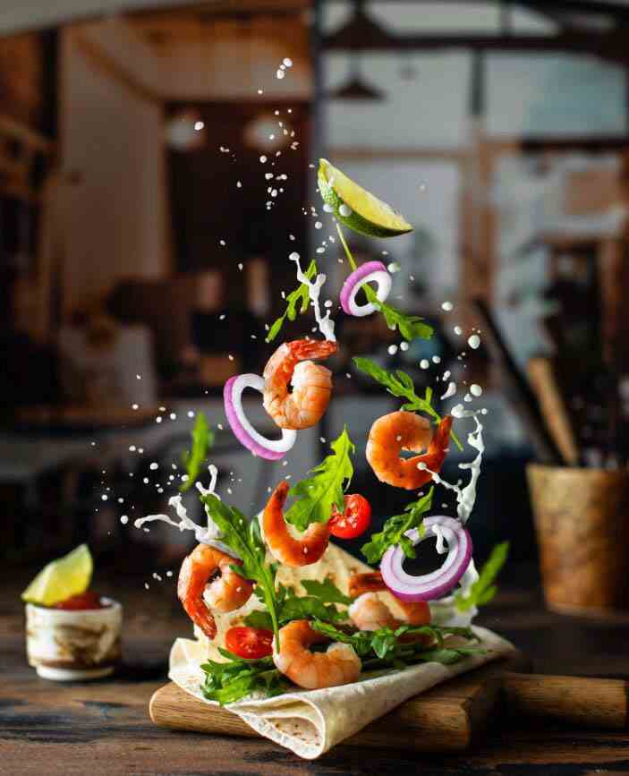 图片[2]-（8900期）摄影师Daria Kalugina 12种悬浮美食摄影布光造型教程-21节课-中文字幕-生财有道