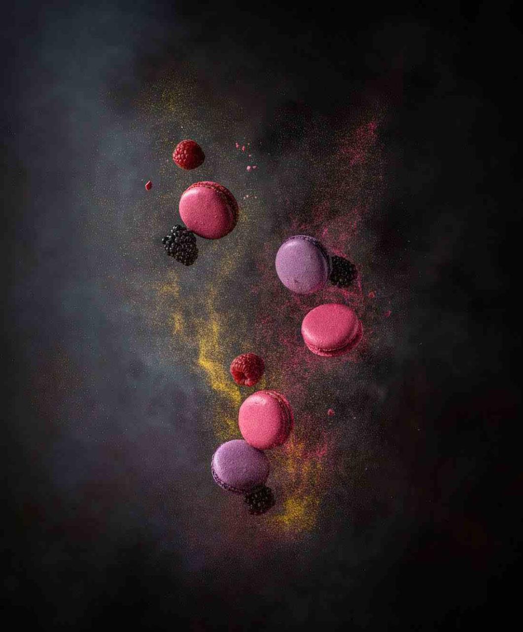 图片[5]-（8900期）摄影师Daria Kalugina 12种悬浮美食摄影布光造型教程-21节课-中文字幕-生财有道