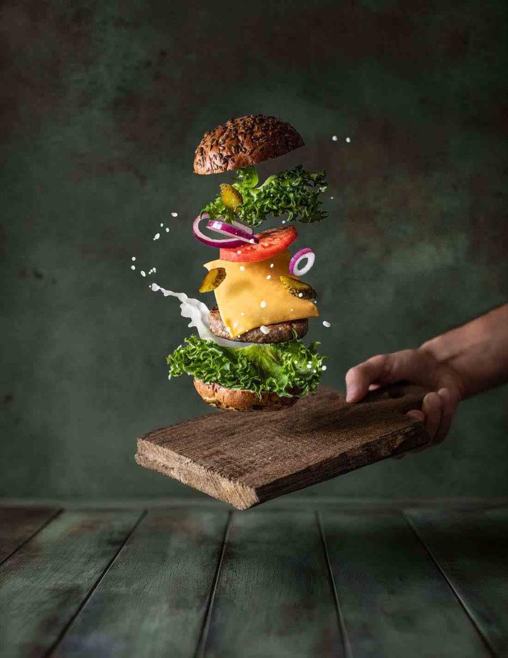 图片[8]-（8900期）摄影师Daria Kalugina 12种悬浮美食摄影布光造型教程-21节课-中文字幕-生财有道