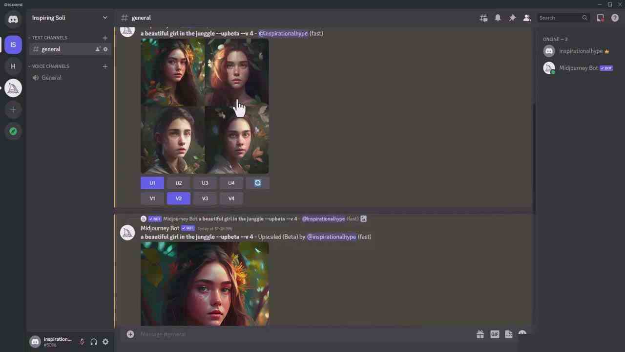 图片[5]-（8912期）掌握 MidJourney V5 AI + ChatGPT创建一致的角色设计图像-22节课-中英字幕-生财有道