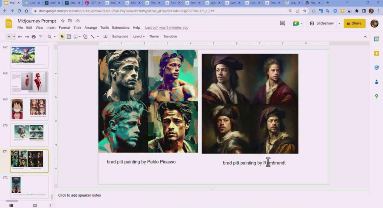 图片[10]-（8912期）掌握 MidJourney V5 AI + ChatGPT创建一致的角色设计图像-22节课-中英字幕-生财有道