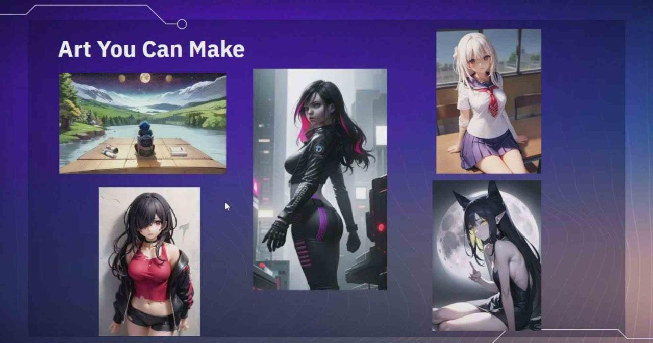 图片[3]-（8948期）利用Stable Diffusion AI人工智能生成动漫艺术分步教程-14节课-中英字幕-生财有道