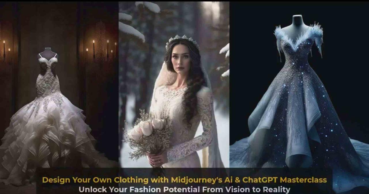 图片[9]-（8956期）利用 Midjourneys Ai 人工智能设计自己的服装AI大师班-10节课-中英字幕-生财有道