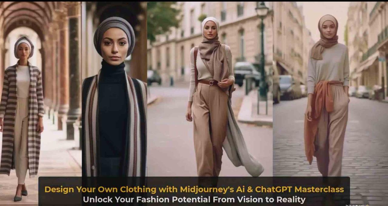 图片[12]-（8956期）利用 Midjourneys Ai 人工智能设计自己的服装AI大师班-10节课-中英字幕-生财有道
