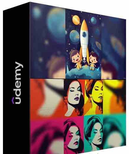 图片[2]-（8965期）Midjourney AI人工智能创建和销售令人惊叹的海报教程-10节课-中英字幕-生财有道