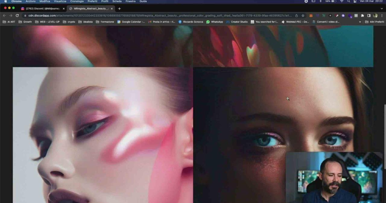 图片[7]-（8965期）Midjourney AI人工智能创建和销售令人惊叹的海报教程-10节课-中英字幕-生财有道