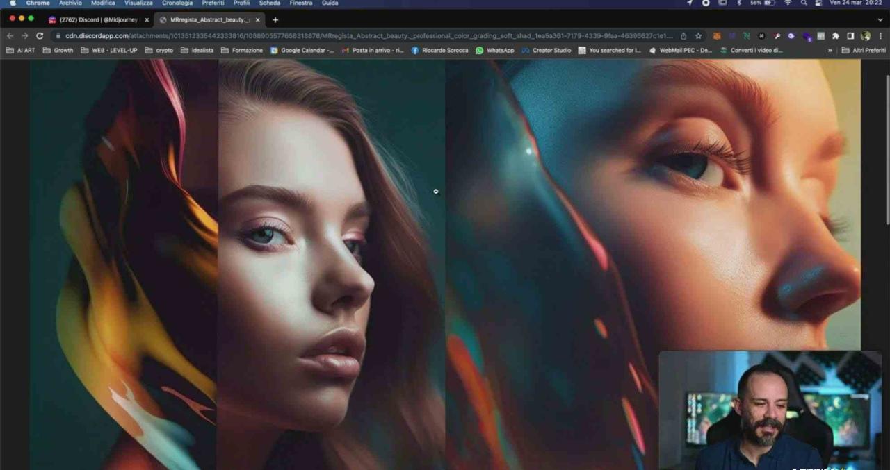 图片[8]-（8965期）Midjourney AI人工智能创建和销售令人惊叹的海报教程-10节课-中英字幕-生财有道