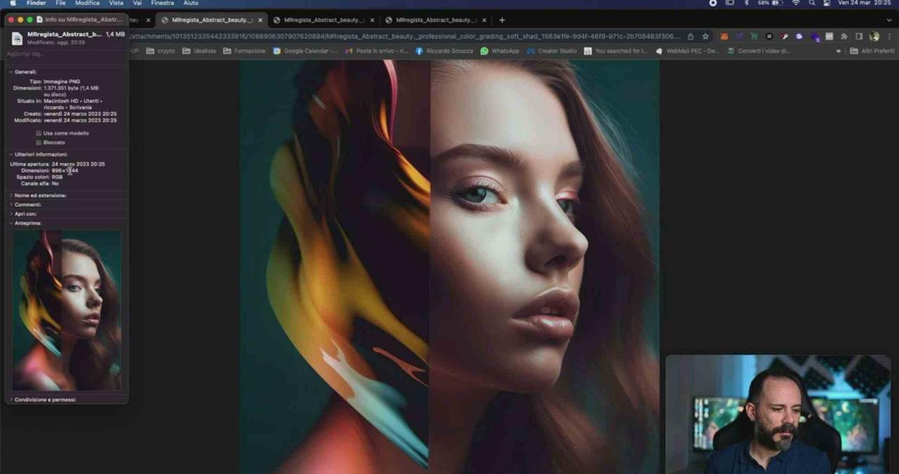 图片[9]-（8965期）Midjourney AI人工智能创建和销售令人惊叹的海报教程-10节课-中英字幕-生财有道