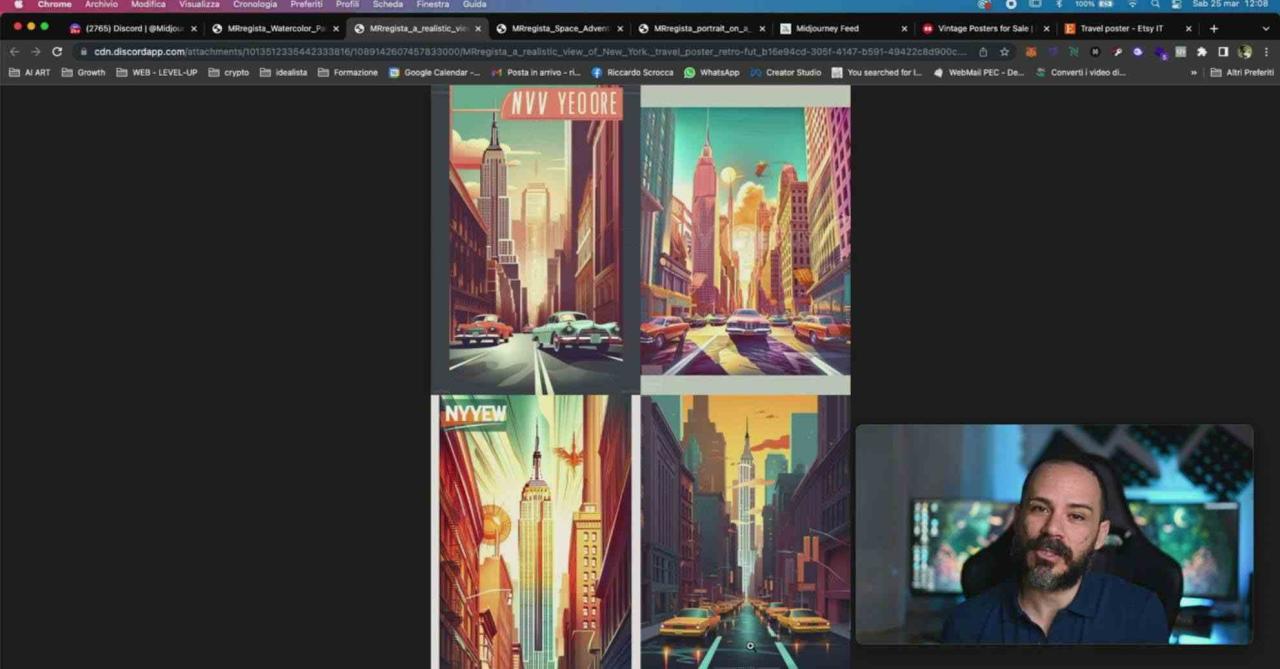 图片[12]-（8965期）Midjourney AI人工智能创建和销售令人惊叹的海报教程-10节课-中英字幕-生财有道