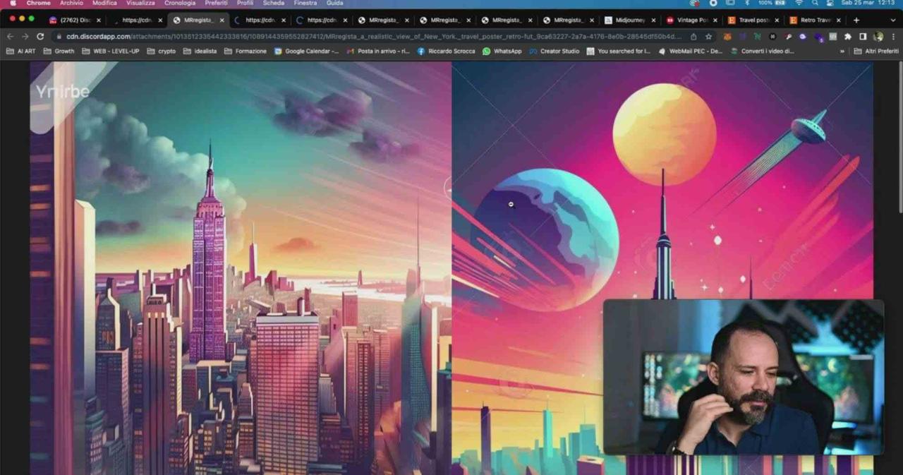 图片[13]-（8965期）Midjourney AI人工智能创建和销售令人惊叹的海报教程-10节课-中英字幕-生财有道