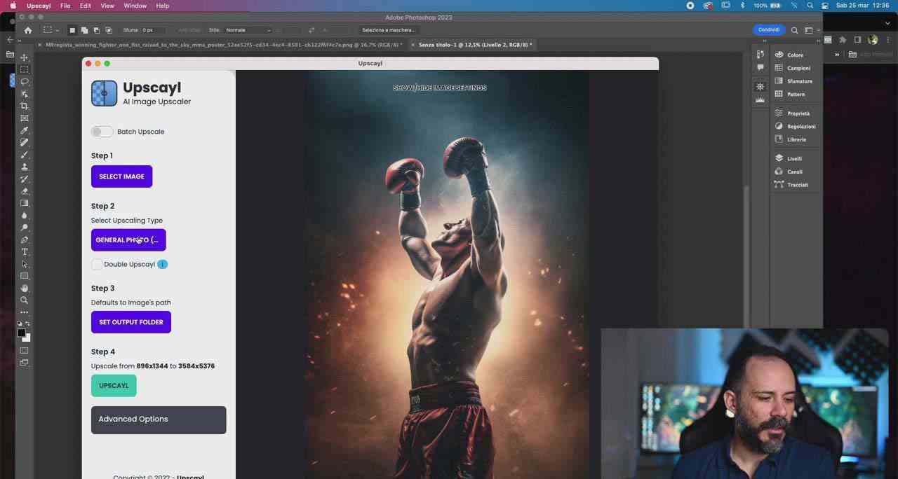 图片[14]-（8965期）Midjourney AI人工智能创建和销售令人惊叹的海报教程-10节课-中英字幕-生财有道