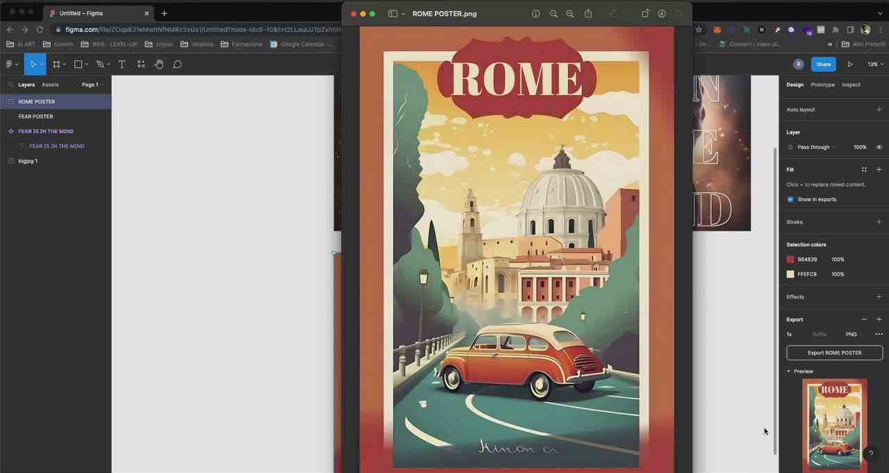 图片[15]-（8965期）Midjourney AI人工智能创建和销售令人惊叹的海报教程-10节课-中英字幕-生财有道