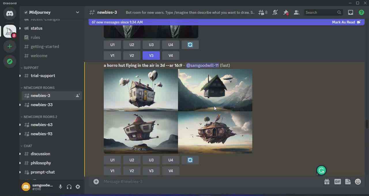 图片[5]-（9091期）Midjourney AI：从零基础到高级版的大师班教程-34节课-中英字幕-生财有道
