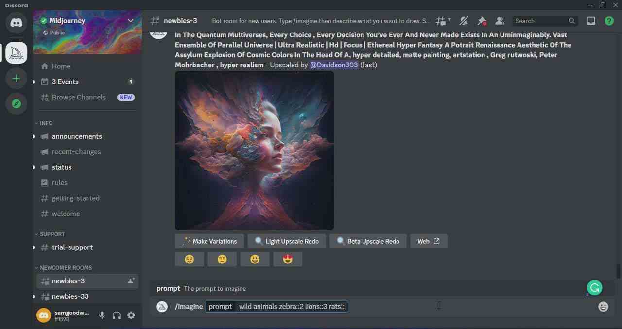 图片[6]-（9091期）Midjourney AI：从零基础到高级版的大师班教程-34节课-中英字幕-生财有道