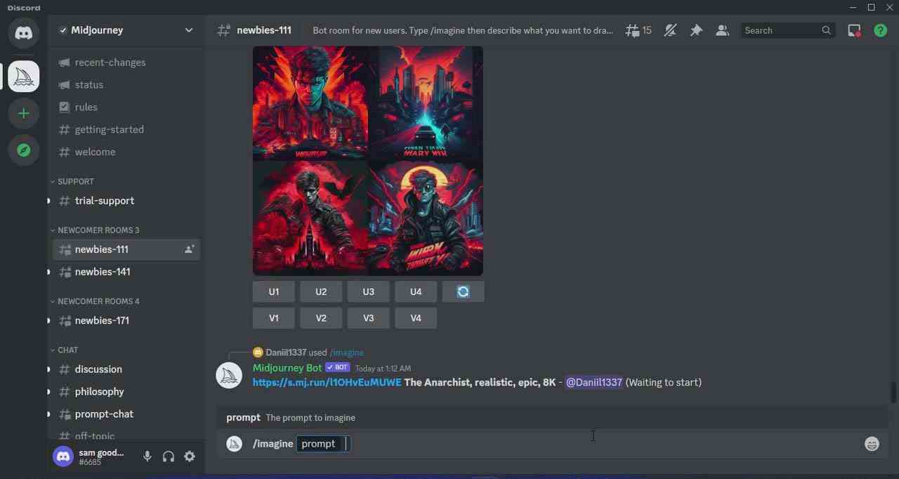 图片[8]-（9091期）Midjourney AI：从零基础到高级版的大师班教程-34节课-中英字幕-生财有道