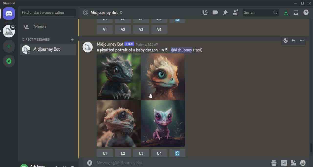 图片[6]-（9139期）Midjourney V5 / ChatGPT 终极文本到艺术图像精通课程-47节课-中英字幕-生财有道