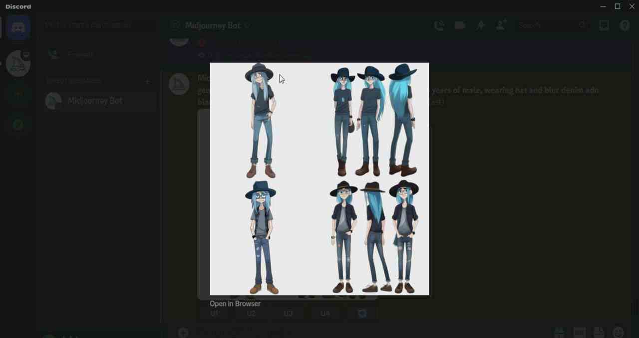 图片[7]-（9139期）Midjourney V5 / ChatGPT 终极文本到艺术图像精通课程-47节课-中英字幕-生财有道