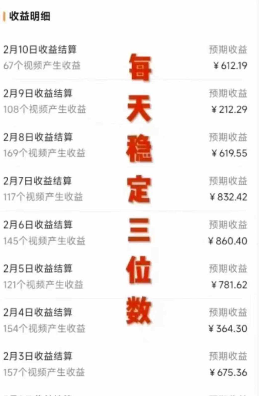 图片[2]-（9272期）视频号，美女跳舞，一分钟一条原创视频，撸爆创作者分成计划，日入2000+-生财有道