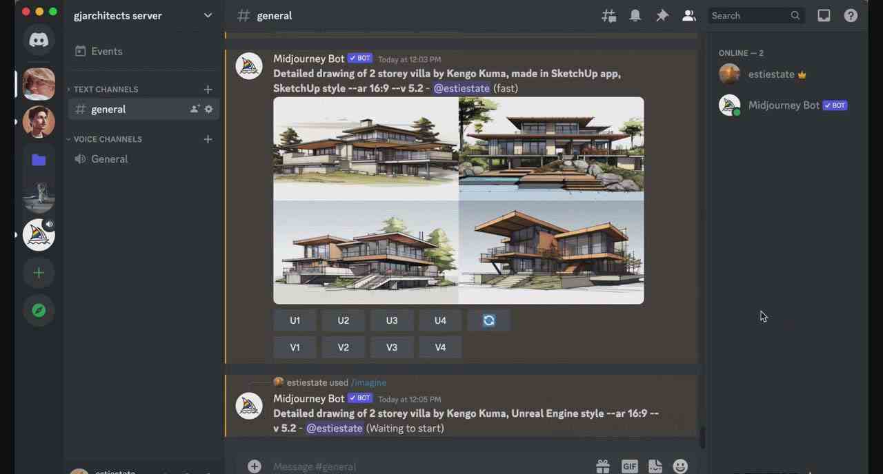 图片[2]-（9296期）Esther Olga Blikhar-基于AI人工智能的室内建筑设计教程-11节课-中英字幕-生财有道