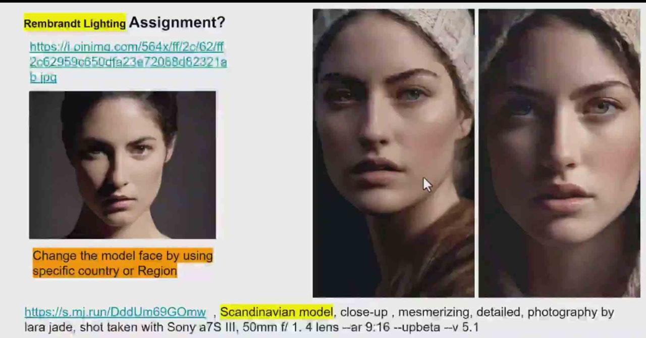 图片[8]-（9312期）Midjourney v5 ChatGPT 和 Bard AI人工智能人像摄影大师班-15节-中英字幕-生财有道