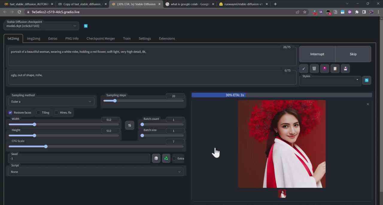 图片[3]-（9335期）终极 Stable Diffusion + ChatGPT AI绘画及模型训练课程-中英字幕-生财有道