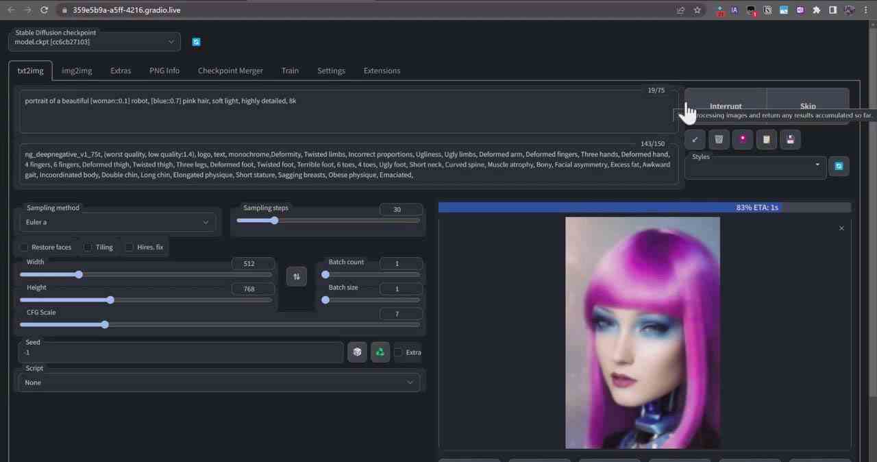 图片[6]-（9335期）终极 Stable Diffusion + ChatGPT AI绘画及模型训练课程-中英字幕-生财有道