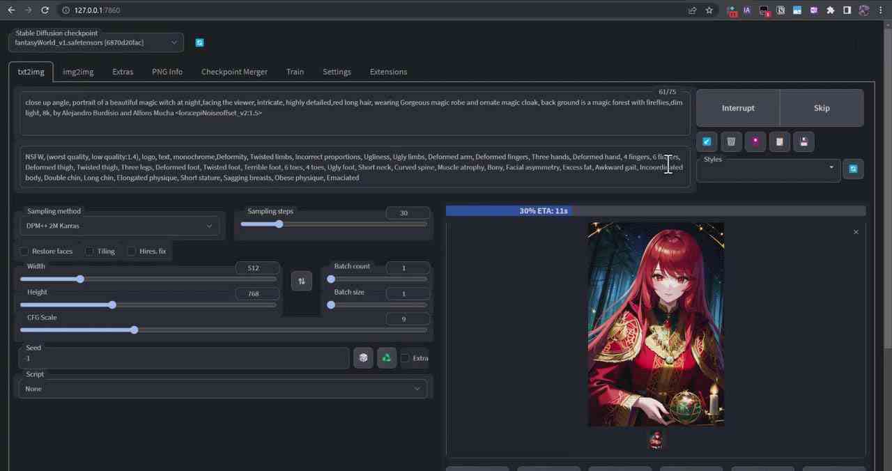图片[7]-（9335期）终极 Stable Diffusion + ChatGPT AI绘画及模型训练课程-中英字幕-生财有道