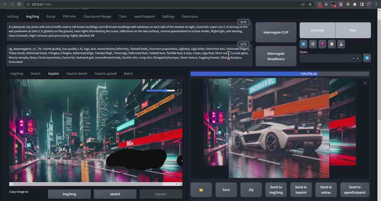 图片[8]-（9335期）终极 Stable Diffusion + ChatGPT AI绘画及模型训练课程-中英字幕-生财有道
