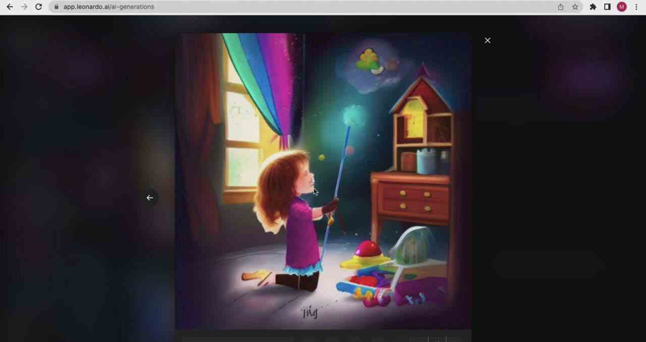 图片[4]-（9356期）比 Midjourney 更好的 Leonardo AI绘画图像大师班教程-16讲-中英字幕-生财有道