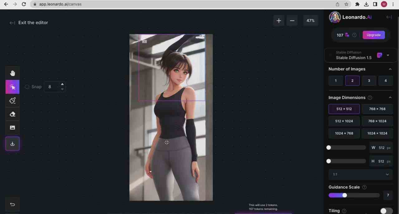 图片[6]-（9356期）比 Midjourney 更好的 Leonardo AI绘画图像大师班教程-16讲-中英字幕-生财有道