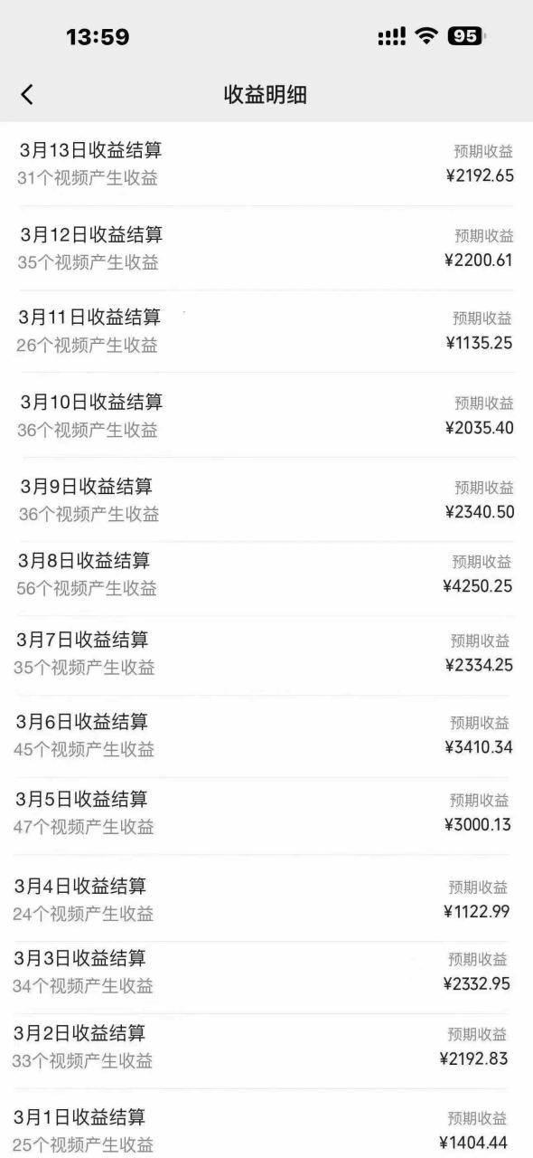 图片[2]-（9565期）2024年视频号最新过原创技术，当天起号，收入稳定，日入1000+-生财有道