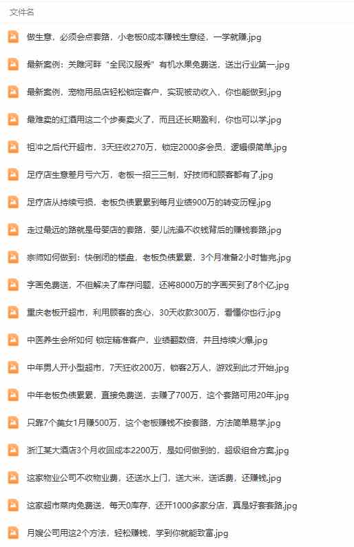 图片[5]-（9607期）真实有效391套商业模式，年入几十到几百万案例解析（电子书+视频+图文）-生财有道