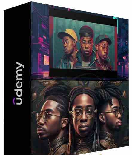 图片[2]-（9632期）完整的Midjourney AI大型课程：AI绘图从初学者到精通-36节课-中英字幕-生财有道